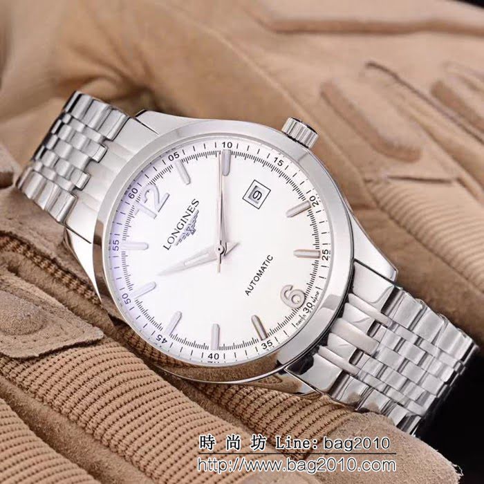 LONGINES浪琴 經典大三針 全自動機械 精品男士腕表 WSS0335